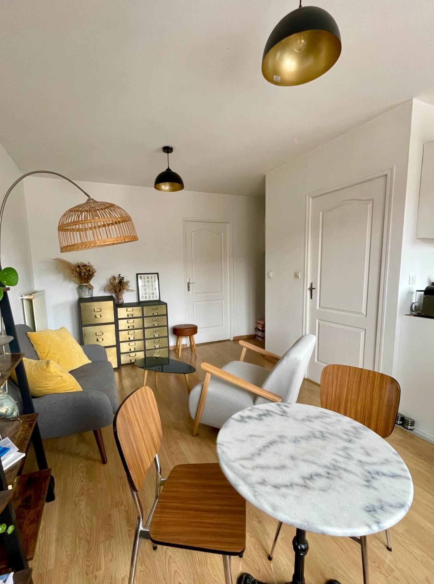 Апартаменти 35M2 A La Madeleine: Salon, Cuisine & Sdb Prives Ла-Маделен Екстер'єр фото